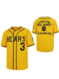 Men's Letter Embroidery Western Baseball Jersey, Casual Breathable V Neck Short Sleeve Baseball Top for Training & Competition, Men's Sportswear for All Seasons