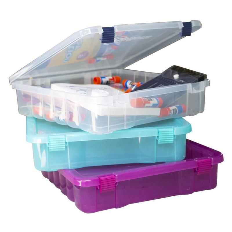 Plano Creative Options Craft & Scrapbook Boxes Bundle Set