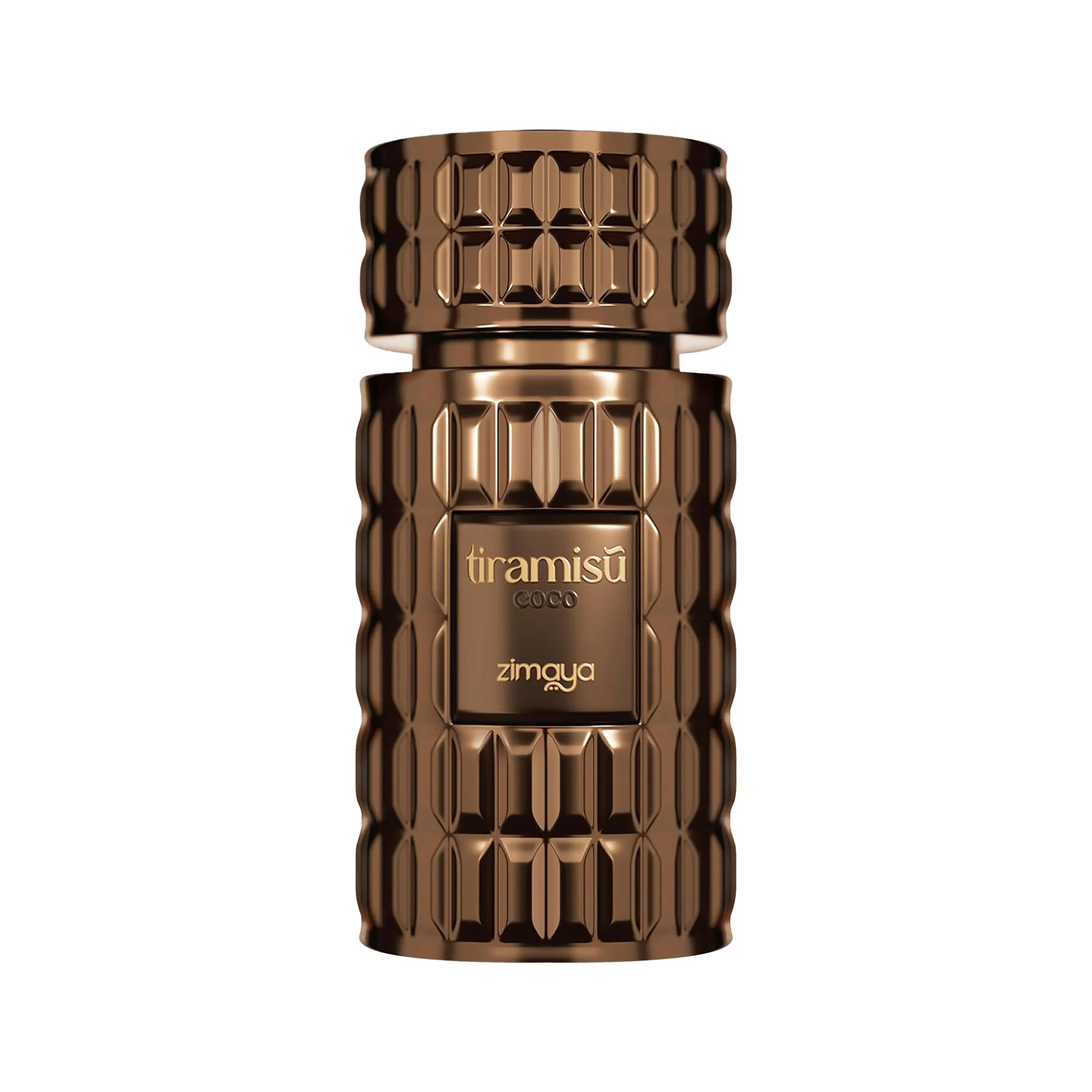 Zimaya Tiramisu Coco Unisex Eau De Parfum – Rich & Indulgent Fragrance, 100ml (3.4 oz)