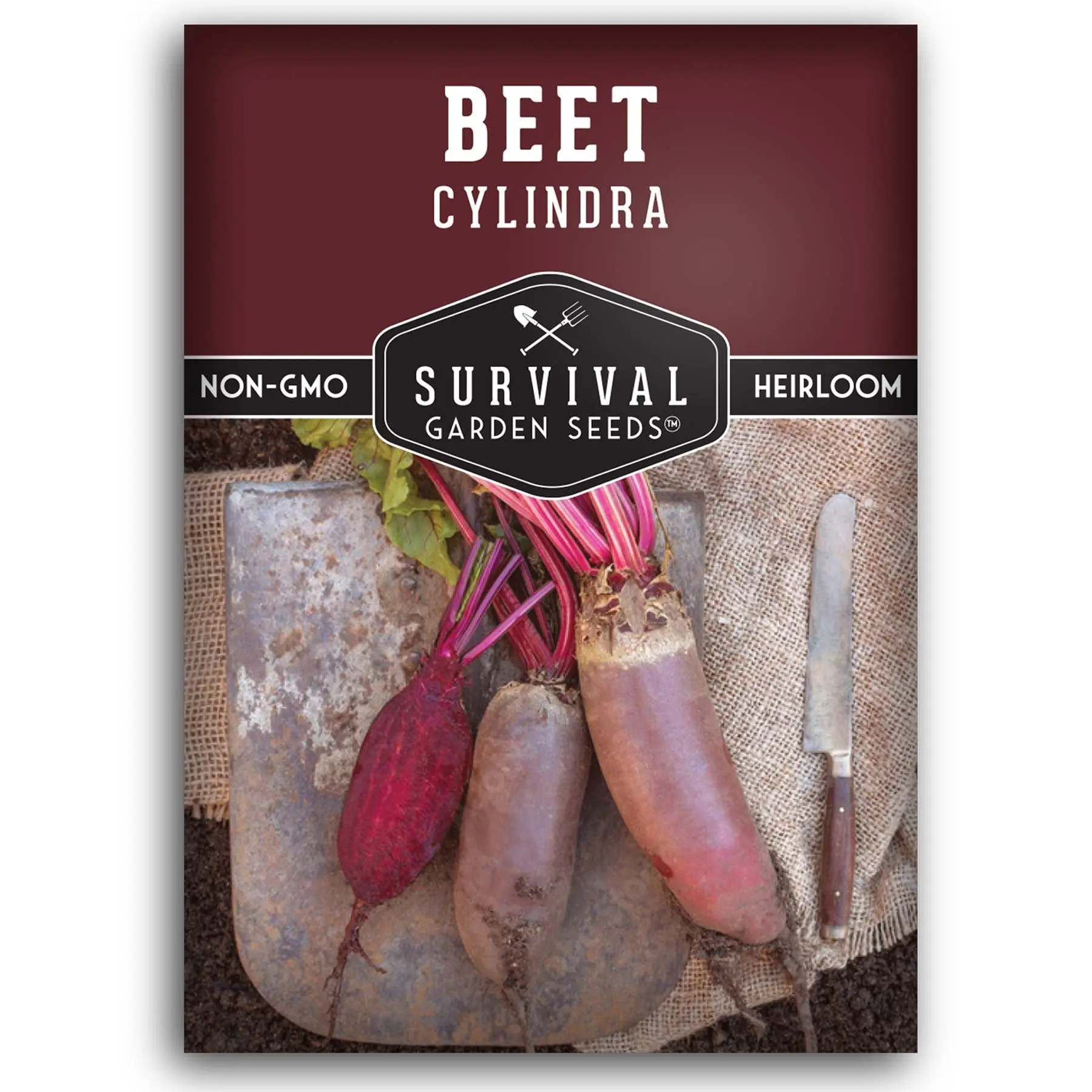 Cylindra Beet Seed - High Yield and Easy to Plant