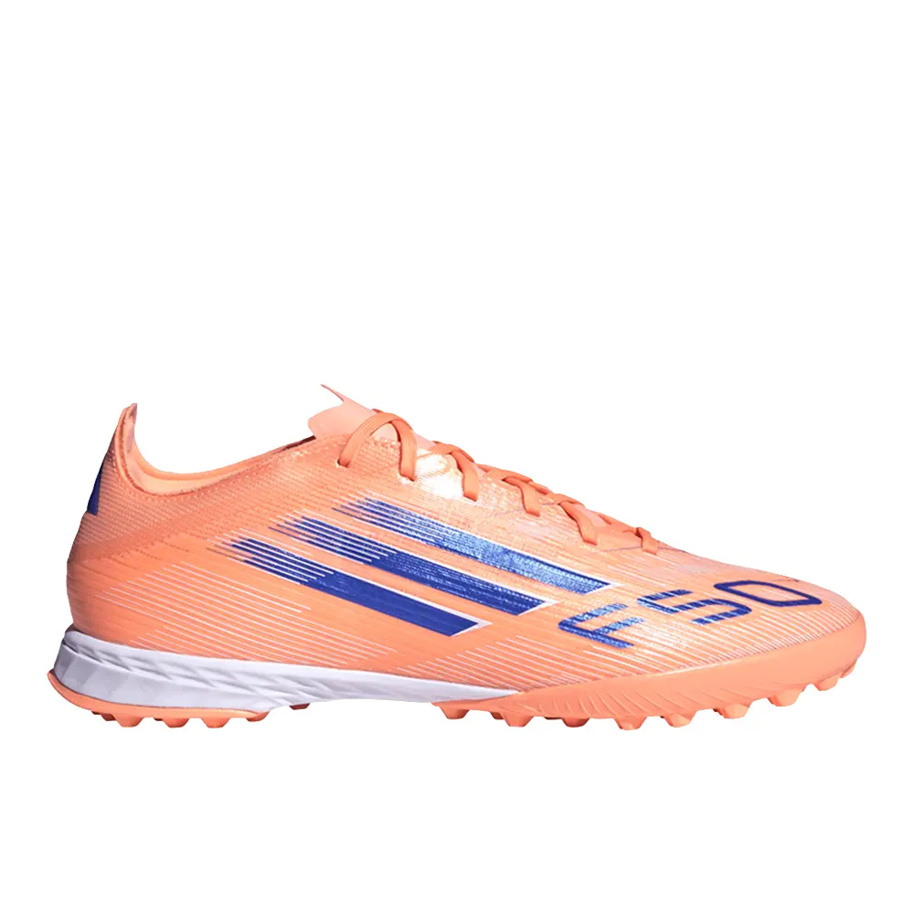 adidas Mens F50 Pro Turf Soccer Cleats - Orange adidas Mens F50 Pro Turf Soccer Cleats - Orange