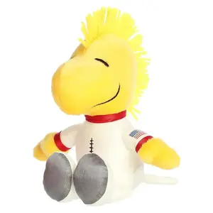 Aurora Adorable Peanuts 6.5" White Space Suit Woodstock