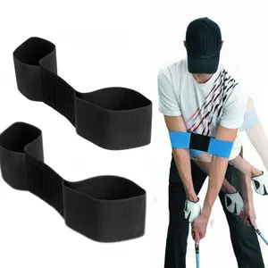 2 Counts Golf Swing Trainer Armband - Improve Your Swing with Professional Male and Female Elastic Gesture Correctors The Perfect Gift