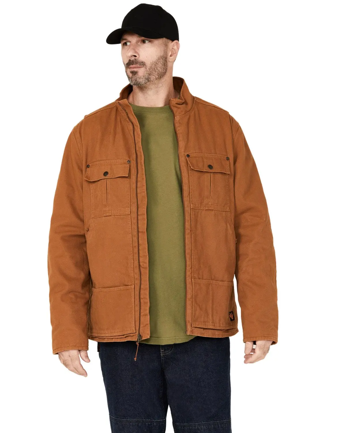 Hawx Men's Men'S Lined Duck Work Jacket - Hxfa23o33-Rst