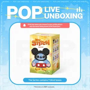 [LIVE UNBOXING] POP MART Stitch Adventure Series Vinyl Plush Pendant Blind Box