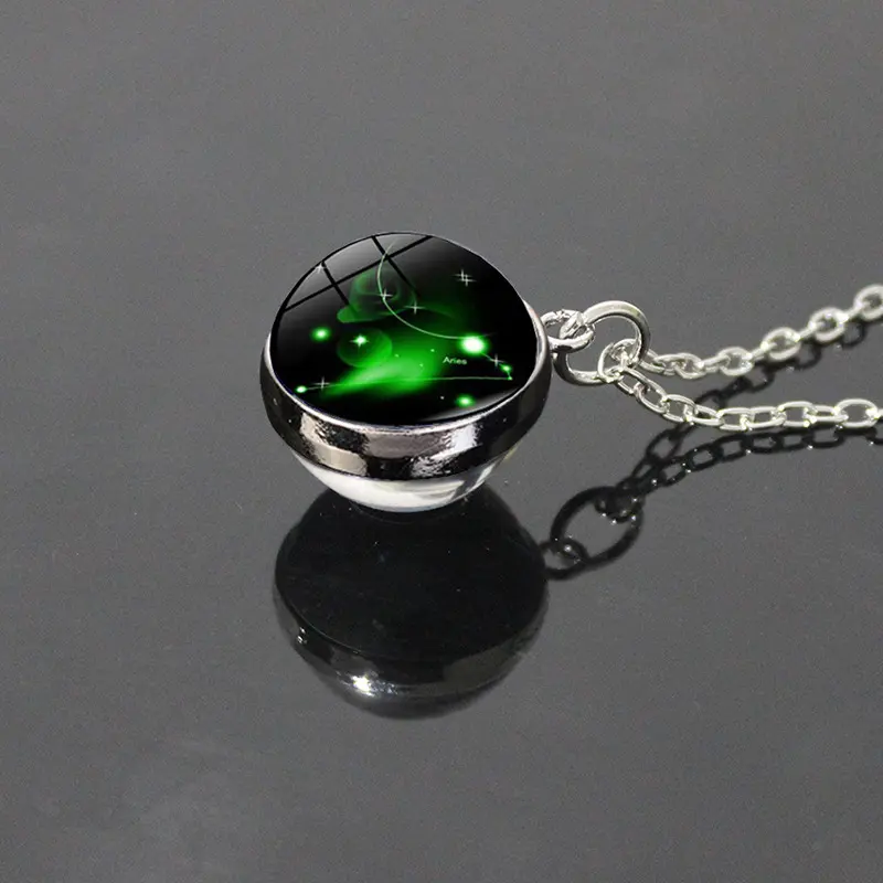 Starry Sky Aries Necklace