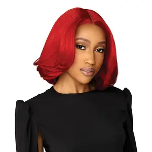 Sensationnel HD Lace Front Wig Butta Lace Glueless Chic Bob Unit 6	
