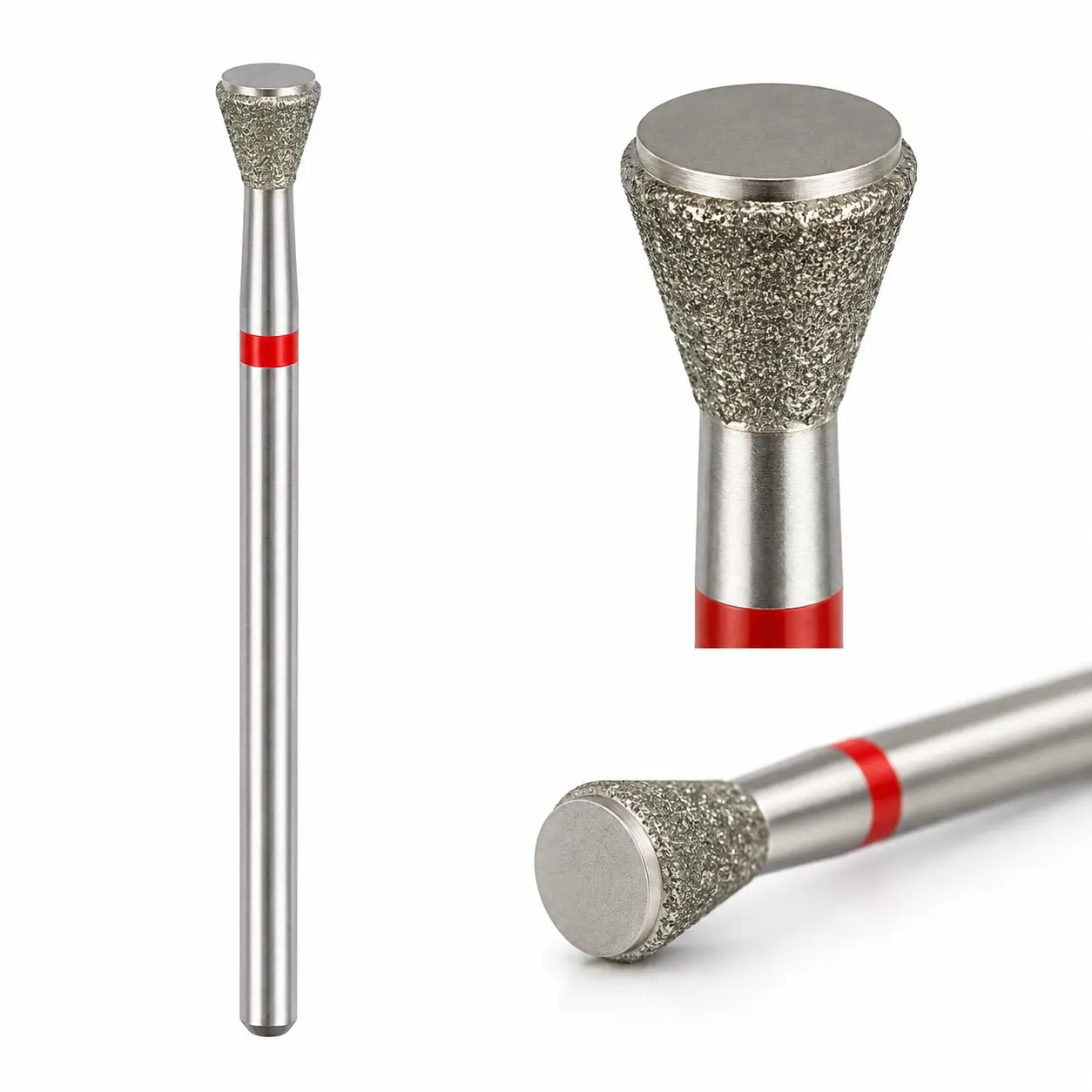 Exclusive Diamond Safety Cup Bit – Fine Red Grit