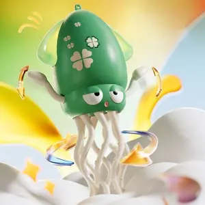 Dancing Squid Baby Toy, Induction Walking Function, Electric Crawling Octopus Belly Time Toy, Charging Magic Dancing Music Squi，fidget toys，baby toys，toddler toys，sensory toys，kids toys，gift，calming toys for kids