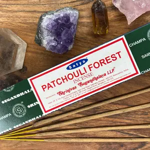 Patchouli Forest Incense