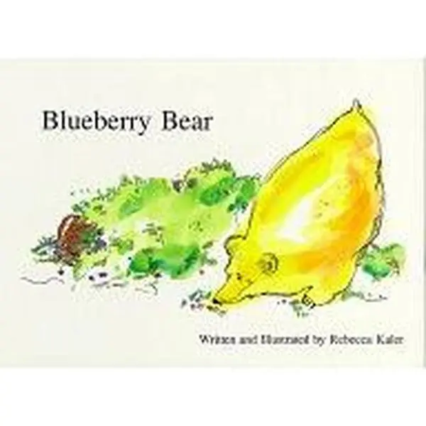 USED Book - Blueberry Bear by Rebecca Kaler (Hardcover) - english