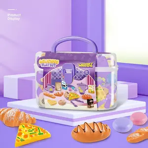 Princess Tea Party Set for Little Girls - 25PCS Toddler Pretend Play Toys with Tea Set, Dessert & Carrying Case | Kids Kitchen Playset, Perfect Birthday Gift for Girls Age 3+ outdoorfun