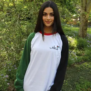 Palestinian Flag Long Sleeve T-Shirt