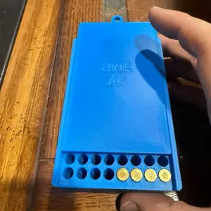 .17 HMR ammo box .17 HMR ammo box