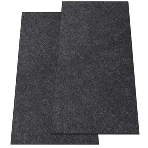 Donext 2PACK 59x30 Inch Multi-Purpose Garage Floor Mat Absorbent Oil Pad Premium Maintenance Mat Protective Flooring for Under Cars Polyester Material