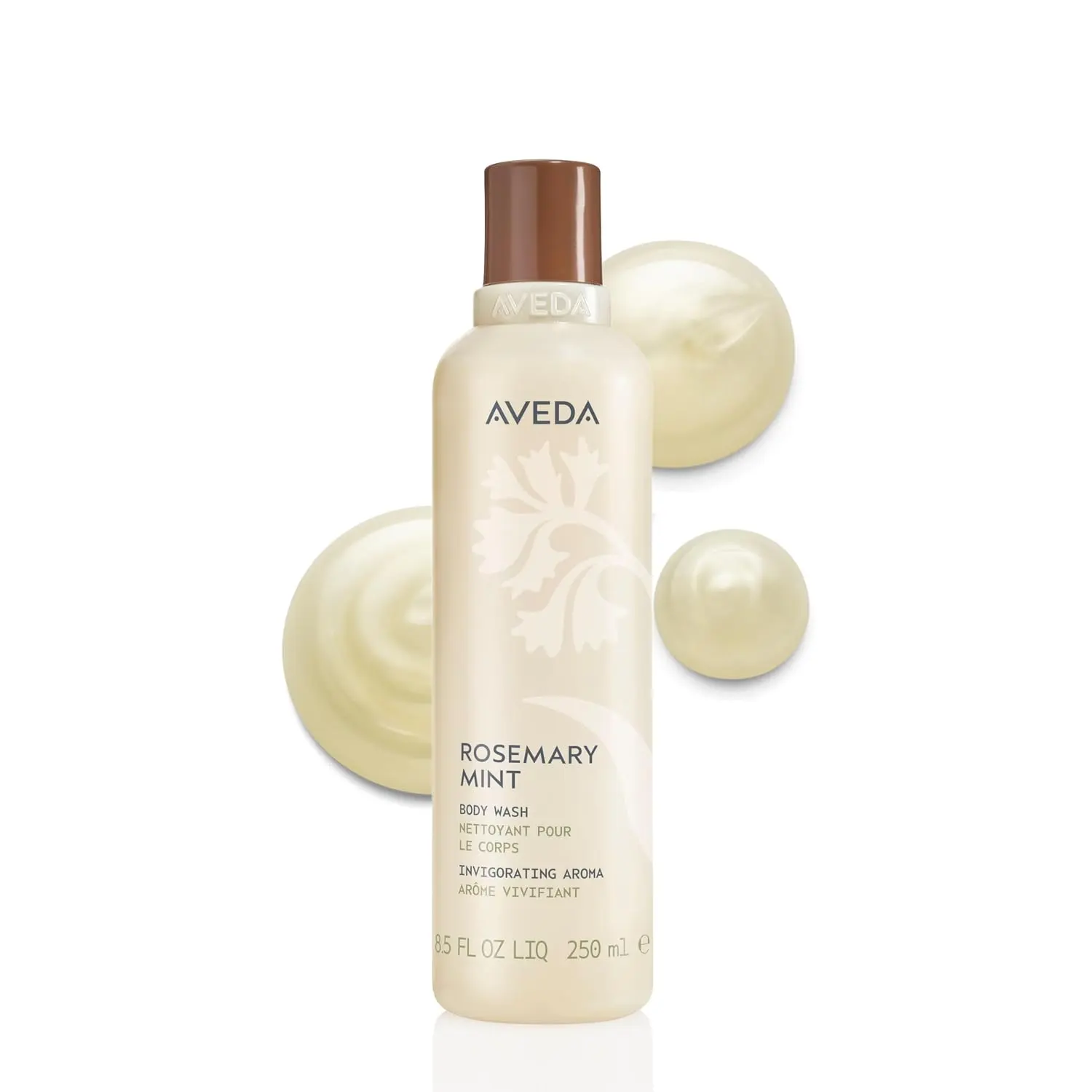 Aveda Rosemary Mint Hand & Body Wash | Liquid Hand Soap and Body Wash | with Invigorating Aroma of Certified Organic Peppermint & Rosemary