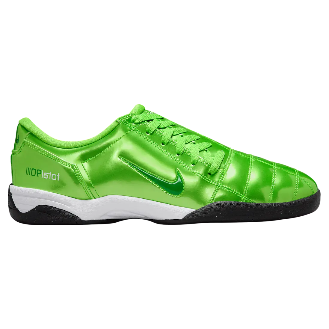 NIKE Total 90 3 SP Men's Vintage Style Futsal & Indoor Soccer Shoe with Chunky Sole & Comfortable Fit in Mean Green, Soccer Enthusiasts