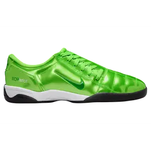 Nike Total 90 3 SP Mean Green Mens Unisex Sneaker HJ9351-300 Comfort Indoor Soccer Football Trainer T90, Authenticity Guaranteed Vintage Fashion Shoe Women's Vintage Style Chunky comfortable fit Metallic Gold