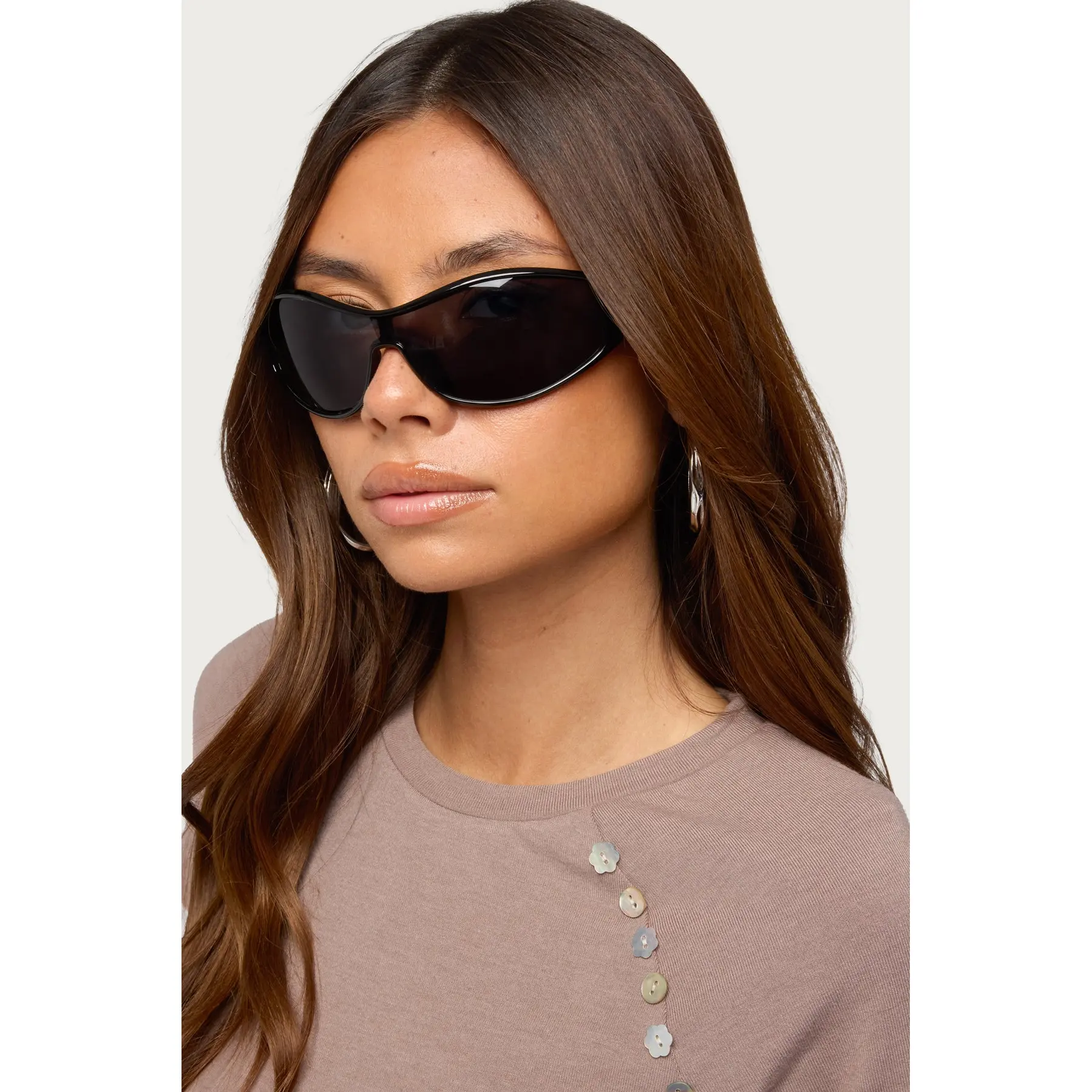 Curvy Round Sunglasses Curvy Round Sunglasses