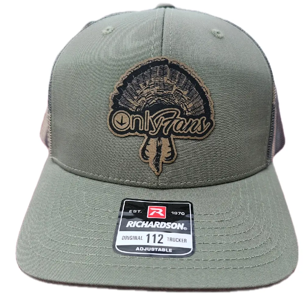ONLYFANS TURKEY Hat (OSFM SNAPBACK)