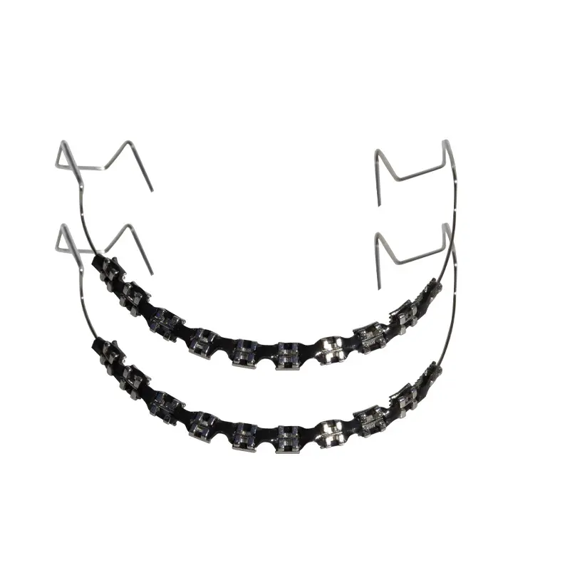 Fashion braces (black) (for decoration)