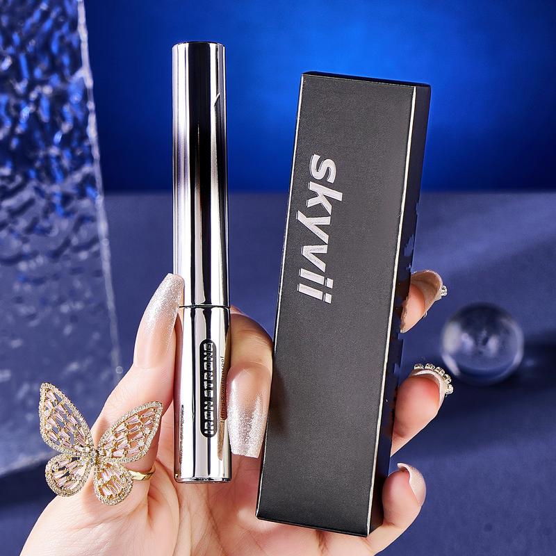 skyvii slim steel tube mascara waterproof non-smudge long natural long-lasting styling color mascara