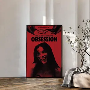 Obsession Movie Posters Prints Movie Wall Decor Home Theater Decor Recommended Movie Lover Gifts