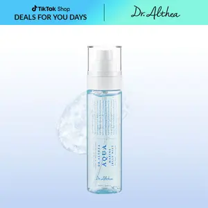 [Dr.Althea Official] Aqua Marine Jelly Mist - Deep Hydration with Hyaluronic Acid, Vegan & Gentle Formula  Korean Skincare