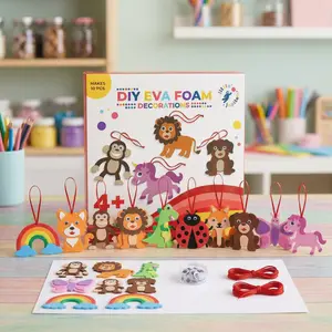 EVA Foam Decorations (10pcs) -