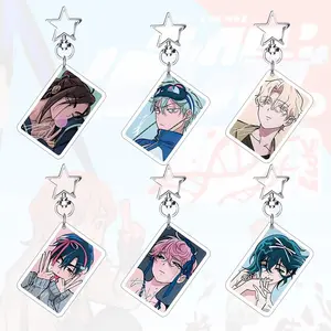 Anime ALIEN STAGE Keychains - MIZI SUA TILL IVAN HYUNA LUKA, Cute Keyring Accessory, Fun Charm For Backpack Or Purse | High Quality and Customer Favorite Items