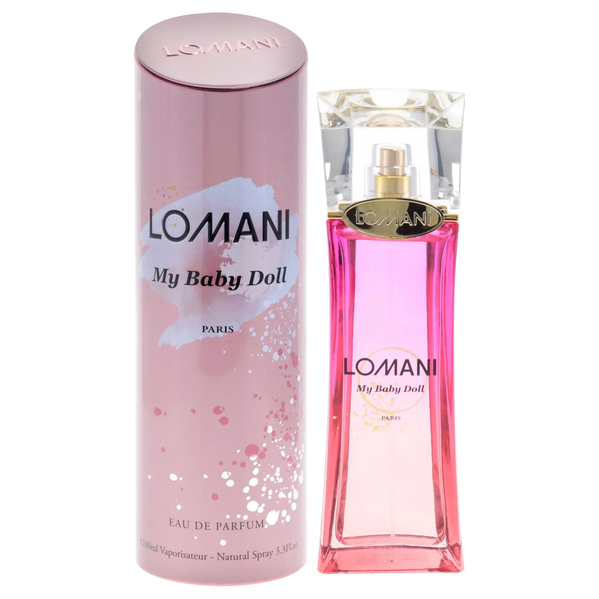 Lomani My Baby Doll Women's EDP - 3.3oz Natural Spray