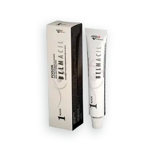 BELMACIL Permanent Cream Color for Eyelashes & Brows