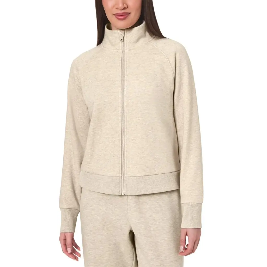 Mondetta Women's Fleece Full Zip Jacket