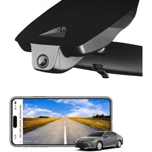 4K Dash Cam Custom fit for Toyota Camry 2025 2026 (Model C), Hybrid LE SE XLE XSE, Integrated OEM Look, UHD 2160P Video, App & WiFi,Easy to Install,GPS, 64GB Card