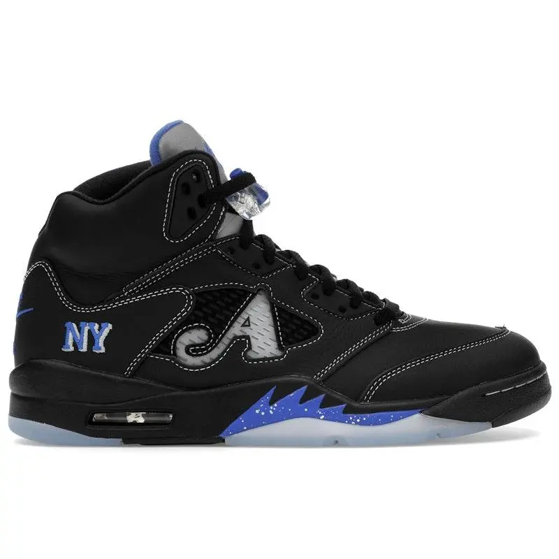 Jordan Men's 5 Retro Awake NY Black, from StockX