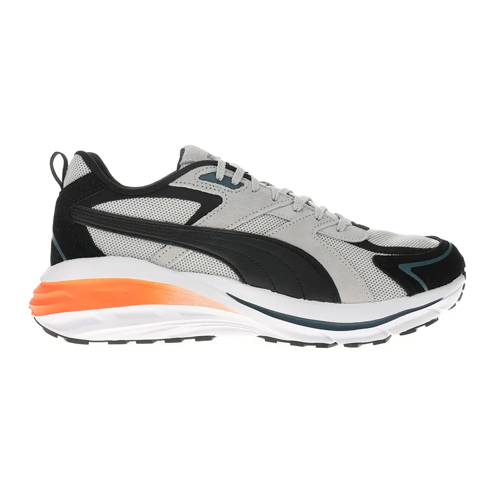 PUMA Mens Hypnotic Lace Up Sneakers Shoes Casual - Grey