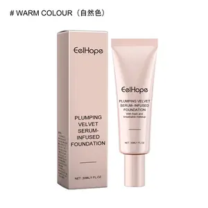 Eelhope Moisturizing Liquid Foundation, Natural Setting, Refreshing And Moisturizing Light Skin Care Moisturizing Liquid Foundation Makeup Moisturize