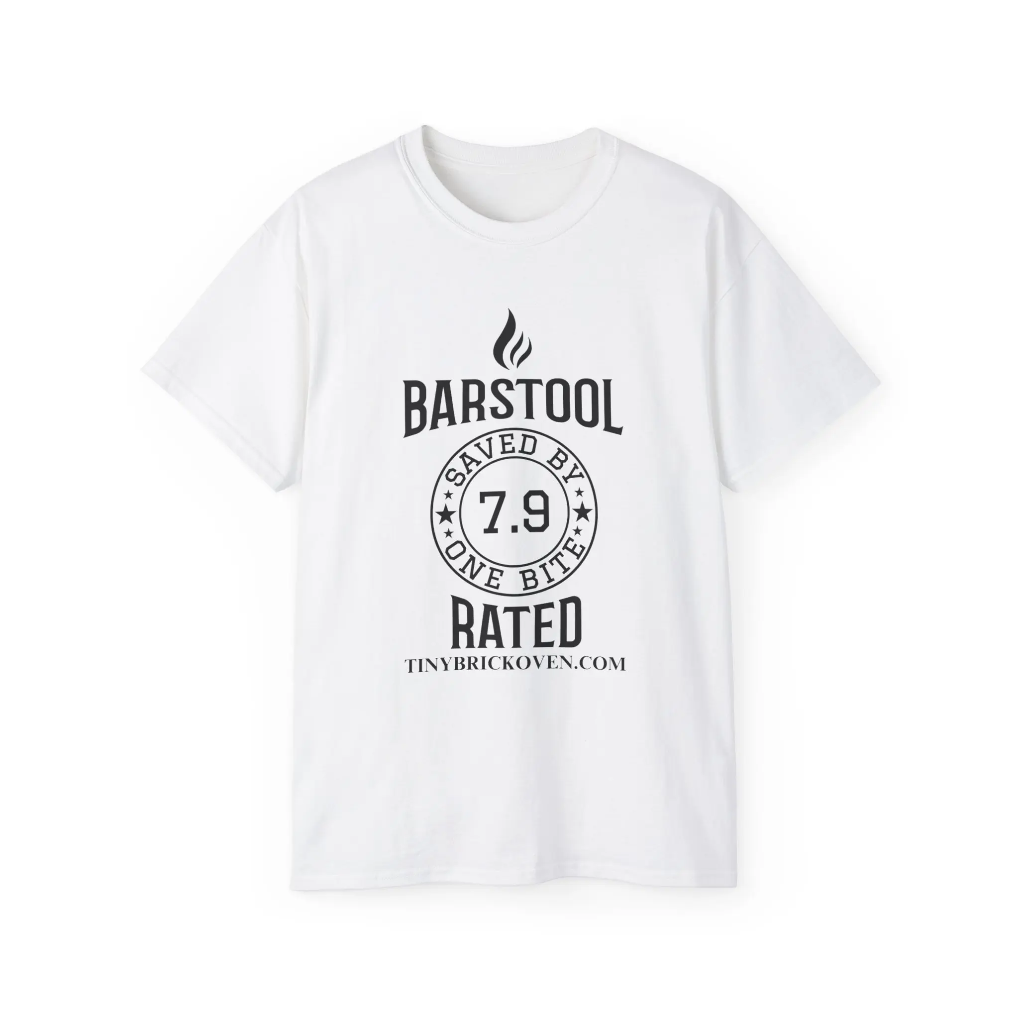 Women's TinyBrickOven Barstool Rated Ultra Cotton Shirt