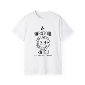 Men's TinyBrickOven Barstool Rated Ultra Cotton Shirt