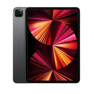 Refurbished Apple iPad Pro 3rd Gen Wi-Fi + Cellular 11" Retina Display 256GB Space Gray 2021 with M1 Chip & Tablet Charger Accessory | (Eco-Friendly Condition)