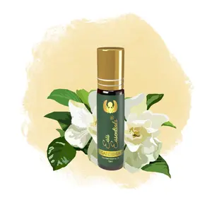 Egyptian GARDENIA Pure Natural Essential Oil Roll-On Authentic Fragrance Egypt 10ml Wellness Therapeutic Healthy Solution Aromatherapy