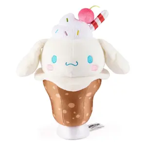 GUND Sanrio Hello Kitty and Friends Cinnamoroll Root Beer Float 8" Plush Toy