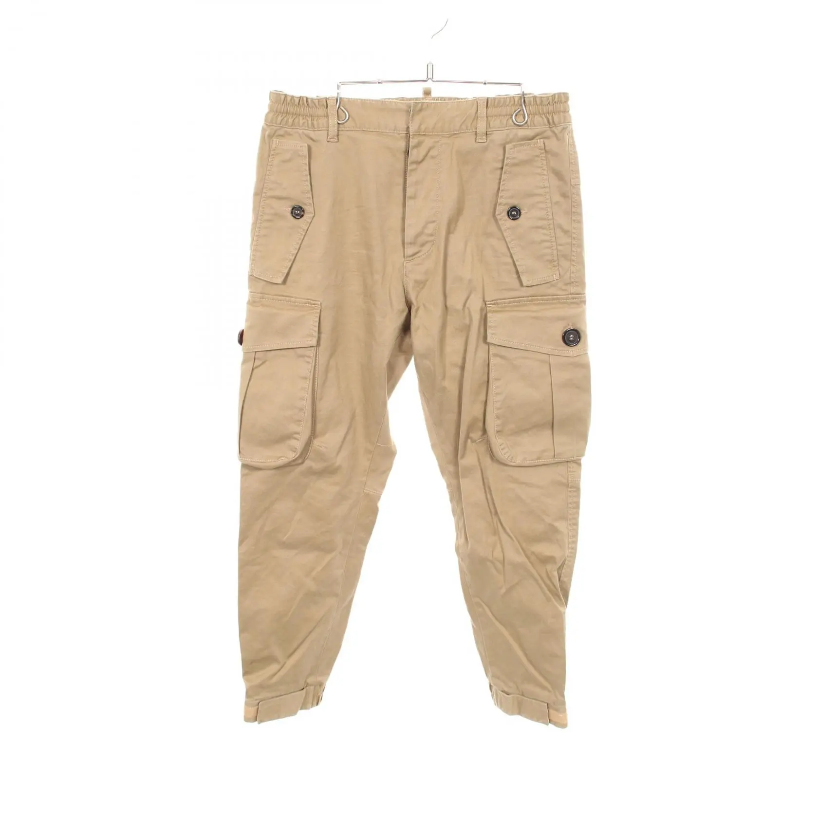 Pre-owned DSQUARED2 Cotton Small Leather Goods Pants