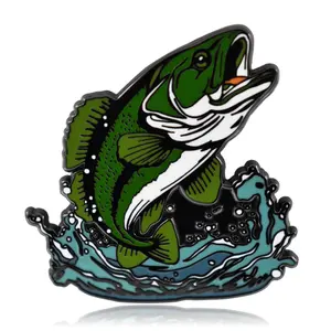 Largemouth Bass Enamel Pin