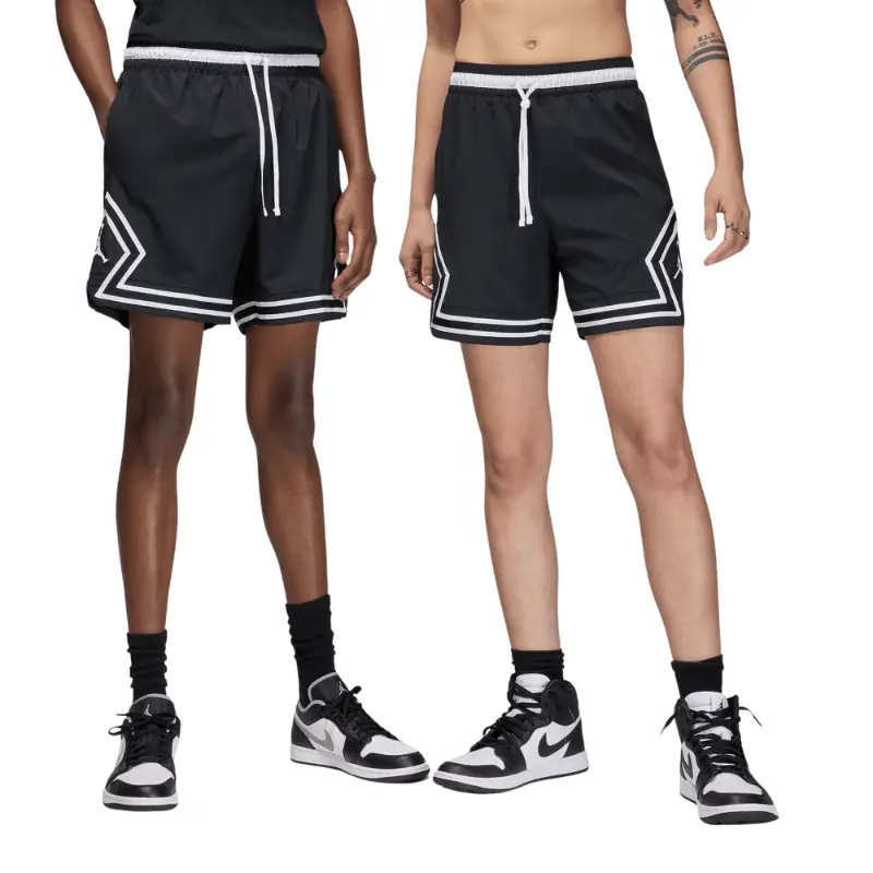 Men's Air Jordan Sport Dri-FIT Woven Diamond Spandex Stretch Sports Shorts, Spandex Shorts, Stretch Shorts