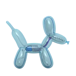 Funny Anatomy Balloon Dog (Sky Blue Edition)