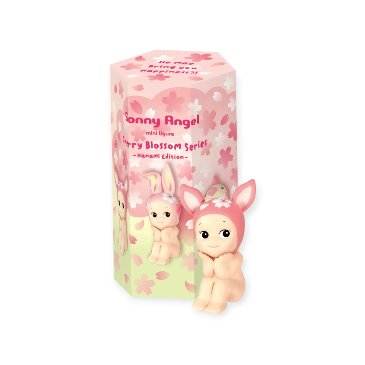 Sonny Angel Cherry Blossom Series Blind Box Figure, Sakura Flower Mini Collectible Art Toy