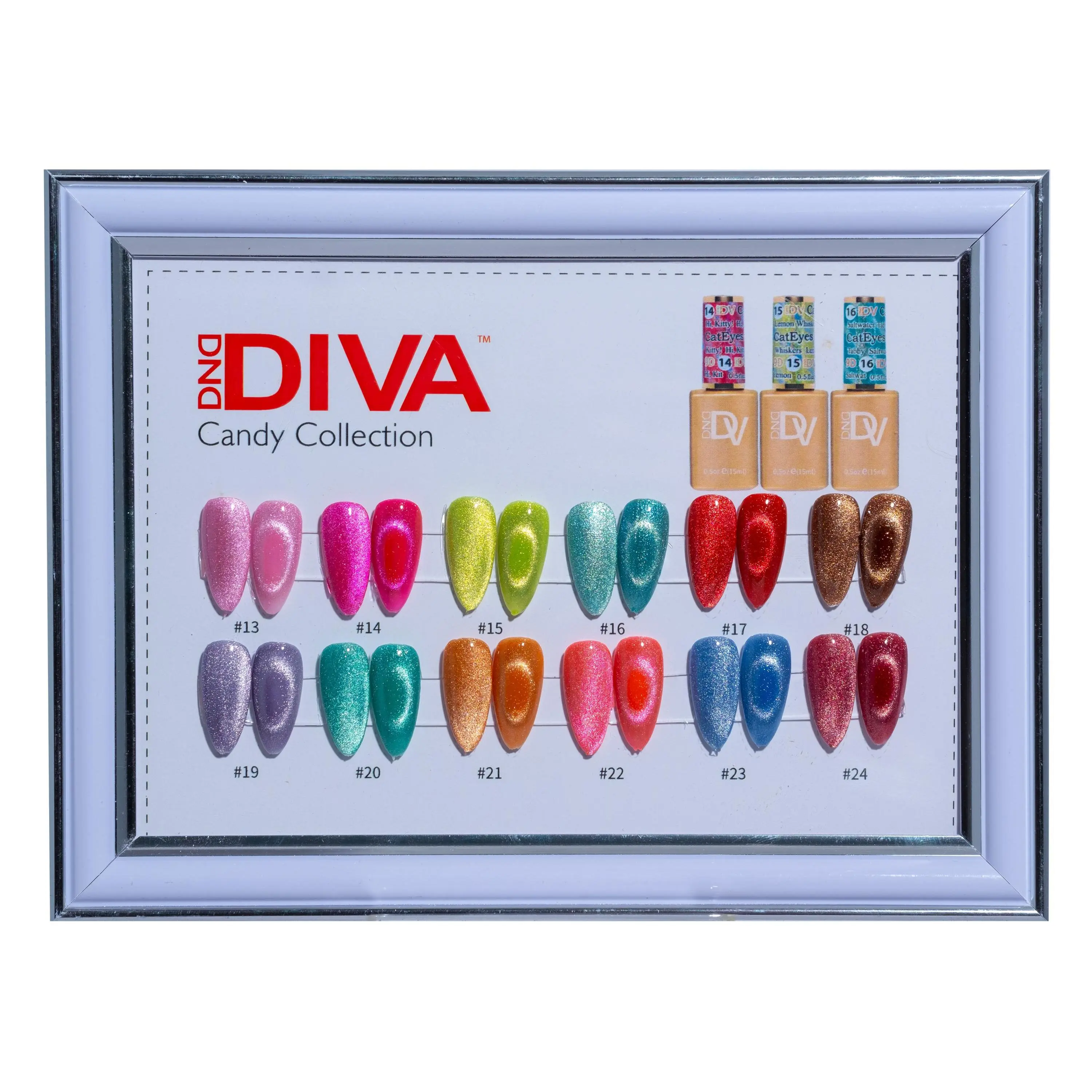 DC DIVA 9D Cateyes Candy Collection 13-24