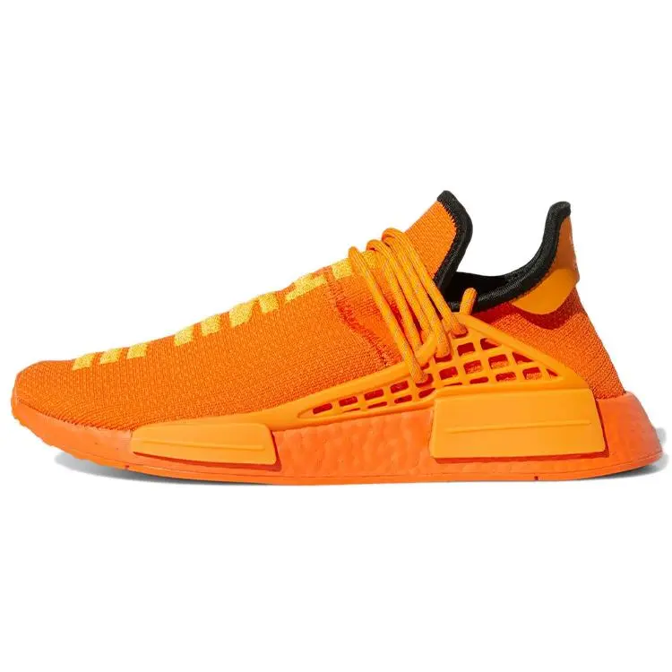 Pharrell Williams x adidas Originals NMD Hu Unisex Low-Top Breathable Knit Trainers, Casual Athletic Shoes, Trainer