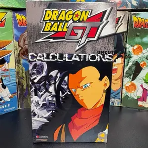 ️SEALED Dragon Ball GT Calculations VHS Tape - Sealed Copy for Collectors and Fans